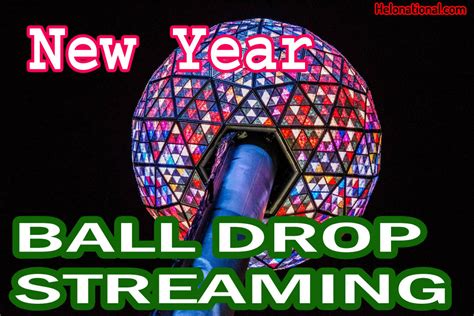 Where to stream the ball drop. Things To Know About Where to stream the ball drop. 